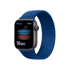Ремешок нейлоновый для Apple Watch Promate fusion-44xl.blue