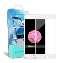 Захисне скло MakeFuture 3D для Apple iPhone 6 White (MG3D-AI6W)