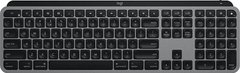 Клавіатура бездротова Logitech MX Keys for Mac Space Gray (920-009558)