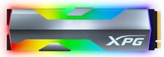 SSD-накопитель Adata 1TB 2280 SPECTRIX RGB (ASPECTRIXS20G-1T-C)