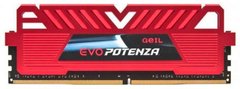Оперативная память Geil 16 GB DDR4 2666 MHz EVO Potenza Red (GPR416GB2666C19SC)