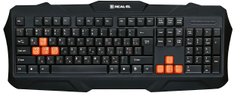Клавіатура Real-El Gaming 8400 Black