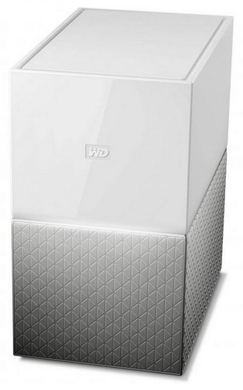 Зовнішній жорсткий диск WD 6.0TB  My Cloud Home Duo (WDBMUT0060JWT-EESN)