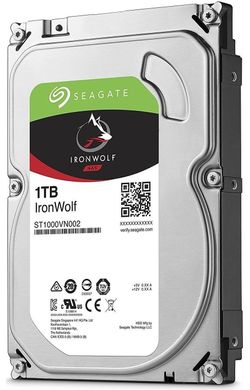 Внутрішній жорсткий диск Seagate IronWolf HDD 1TB 5900rpm 64MB ST1000VN002 3.5 SATAIII (ST1000VN002)