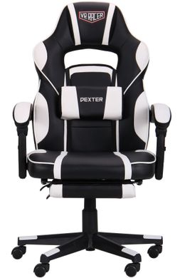 Кресло AMF VR Racer Dexter Vector черный/белый (545087)