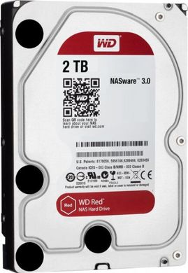 Внутренний жесткий диск WD Red 2 TB (WD20EFAX)