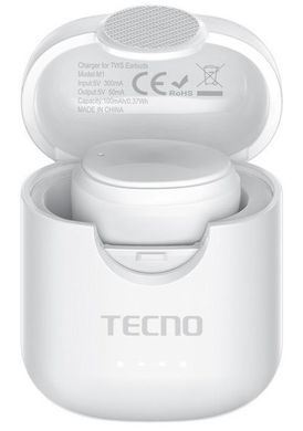Гарнітура TECNO Minipods M1 White (4895180759475)