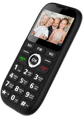 Мобільний телефон Sigma mobile Comfort 50 Grand black (У3)