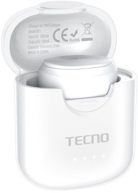 Гарнитура TECNO Minipods M1 White (4895180759475)