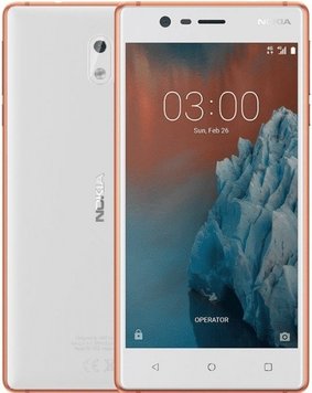 Смартфон Nokia 3 Copper White