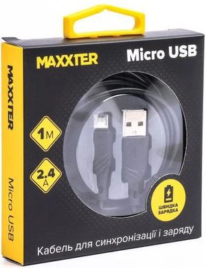 Кабель Maxxter UB-M-USB-02-2m