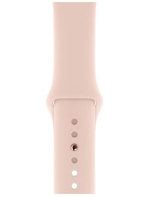 Смарт-годинник Apple Watch Series 4 GPS, 44mm Gold Aluminium Case with Pink Sand Sport Band (MU6F2UA/A)