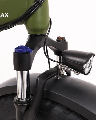 Електричний велосипед Maxxter Urban Max