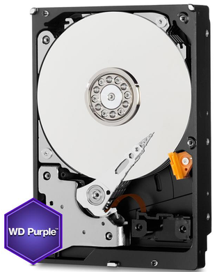 Внутрішній жорсткий диск WD Purple 6 TB (WD64PURZ)