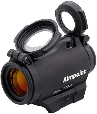 Прицел Aimpoint Micro H-2 с защитными крышками 200185 (1592.00.22)