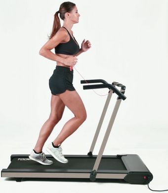 Бігова доріжка Toorx Treadmill City Compact Pure Bronze (CITY-COMPACT-B)