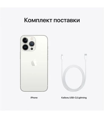 Смартфон Apple iPhone 13 Pro 1TB Silver (MLVW3)