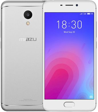Смартфон Meizu M6 2/16GB Silver (EuroMobi)