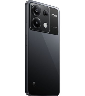 Смартфон Poco X6 5G 12/256GB Black