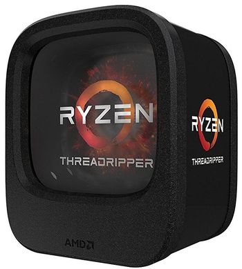 Процессор AMD Ryzen Threadripper 1900X (3.8GHz 16MB 180W sTR4) Box (YD190XA8AEWOF)
