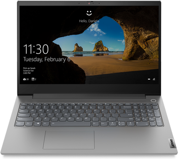 Ноутбук Lenovo ThinkBook 15p G2 ITH Mineral Grey (21B10023RA)