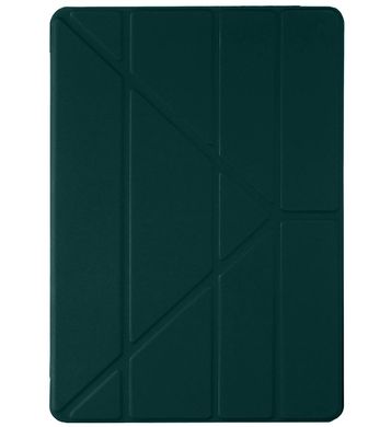 Обкладинка ArmorStandart для Apple iPad 10.9 2022 Y-type Case with Pencil Holder - Dark Green (ARM65515)