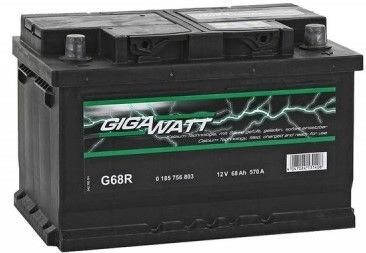 Автомобільний акумулятор GigaWatt 35А 0185753518
