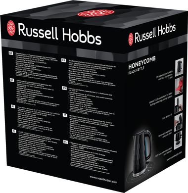 Электрочайник Russell Hobbs 26051-70 Honeycomb Black
