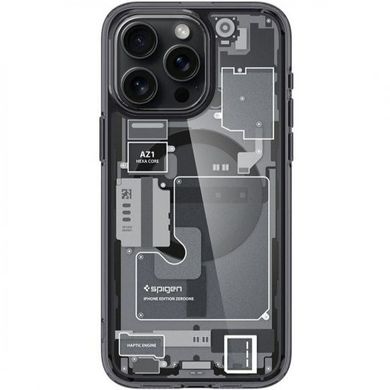 Чохол Spigen Ultra Hybrid MagSafe для iPhone 15 Pro Max Zero One (ACS06582)