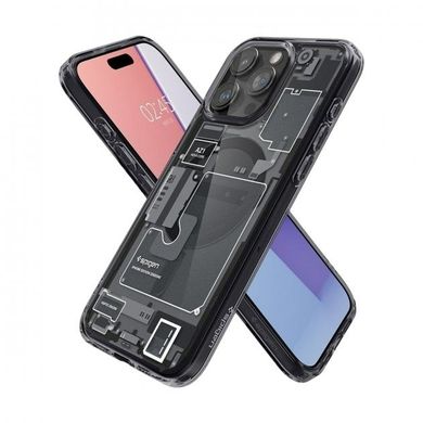 Чохол Spigen Ultra Hybrid MagSafe для iPhone 15 Pro Max Zero One (ACS06582)