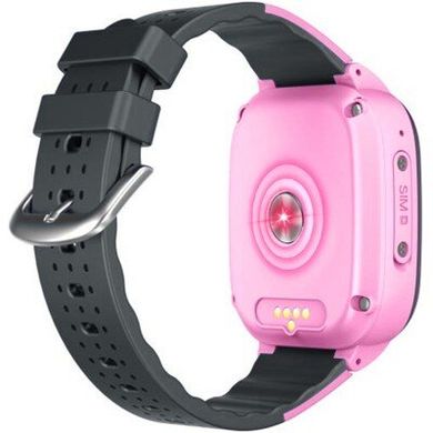 Дитячий смарт годинник с GPS трекером Gelius Pro Care GP-PK004 Pink