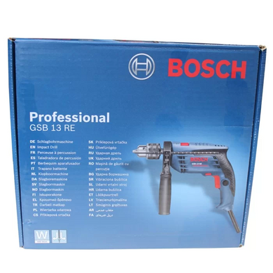 Дрель Bosch GSB 13 RE (0601217102)