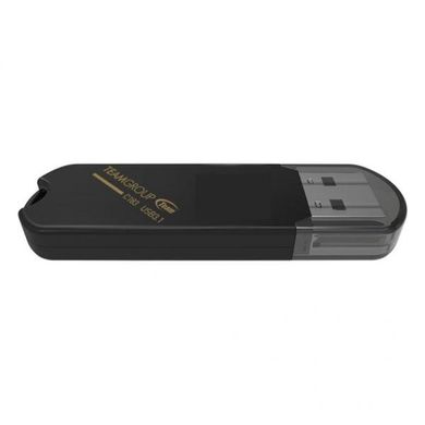 Флешка USB3.1 64GB Team C183 Black (TC183364GB01)