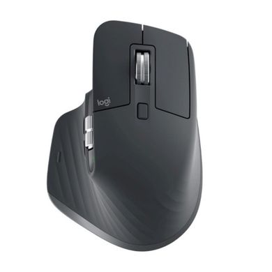 Комплект (клавіатура, миша) Logitech MX Keys for Business UA Graphite (920-010933)