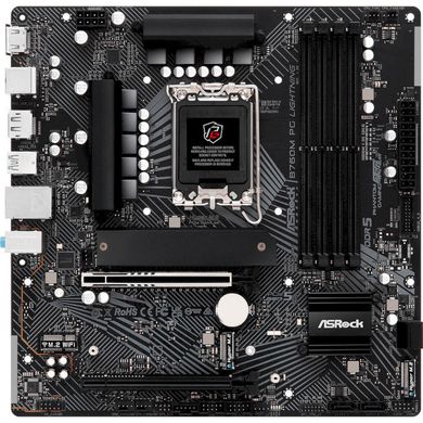 Материнська плата ASRock B760M PG Lightning WiFi