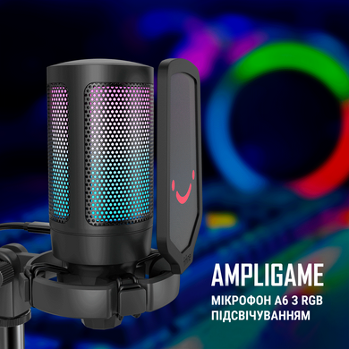 Мікрофон Fifine RGB Ampligame A6