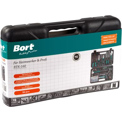 Набір інструментів Bort BTK-160