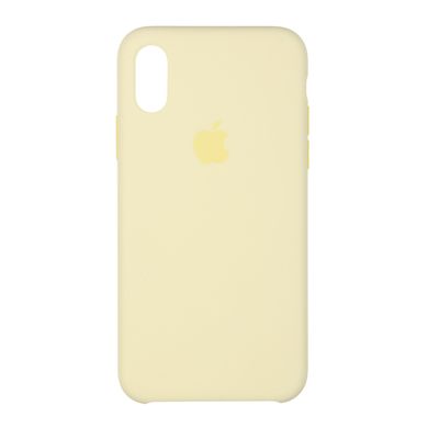 Чехол ArmorStandart Solid Series для Apple iPhone XS Max Mellow Yellow (ARM53895)