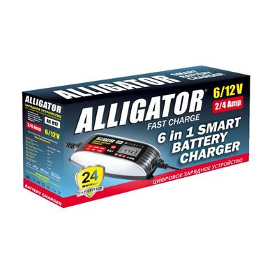 Зарядний пристрій для акумулятора Alligator (AC812)