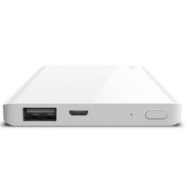 Універсальна мобільна батарея Xiaomi ZMI Power Bank 5000 mAh White (QB805)