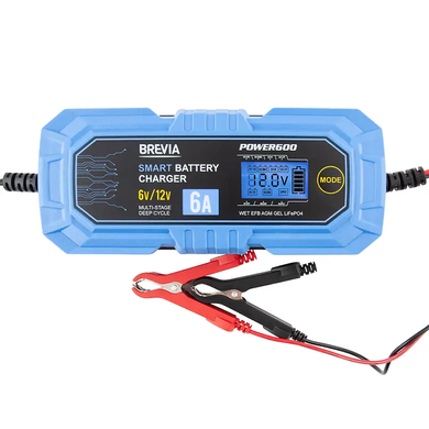 Зарядний пристрій для акумулятора BREVIA 20600EP