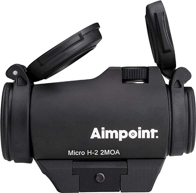 Приціл Aimpoint Micro H-2 із захисними кришками 200185 (1592.00.22)