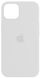 Чехол Original Silicone Case для Apple iPhone 14 Plus White (ARM62431)