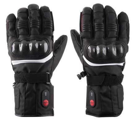 Перчатки с подогревом 2E Rider Black XL (2E-HGRRXL-BK)