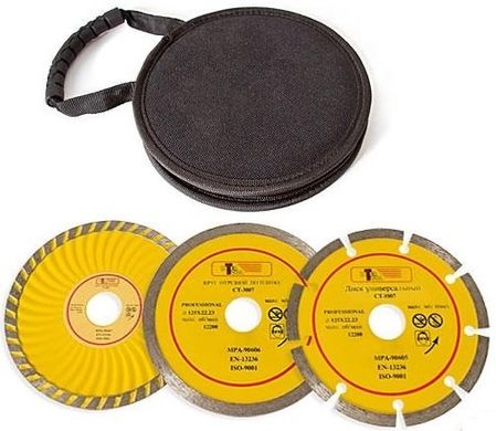 Набір різальних дисків INTERTOOL CT-1050