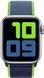 Ремінець Apple Watch 40mm Sport Loop Neon Lime (MXMP2ZM/A)
