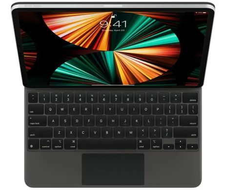 Чохол-клавіатура Apple Magic Keyboard для iPad Pro 12.9 2021 (5GEN) Black (MJQK3)