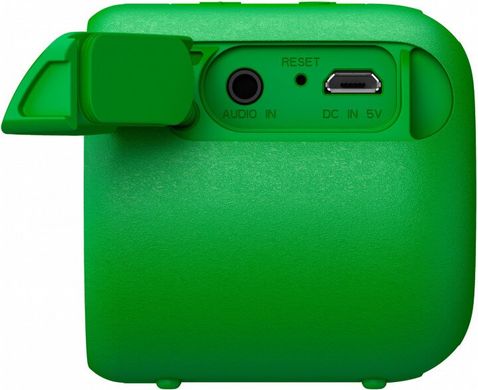 Портативна акустика Sony SRS-XB01G Green