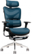 Офісне крісло GT Racer X-702L Blue (W-85)