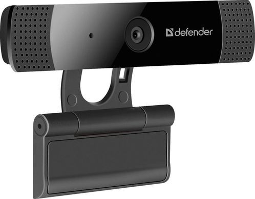 Веб-камера Defender G-lens 2599 Full HD 1080p Black (63199)